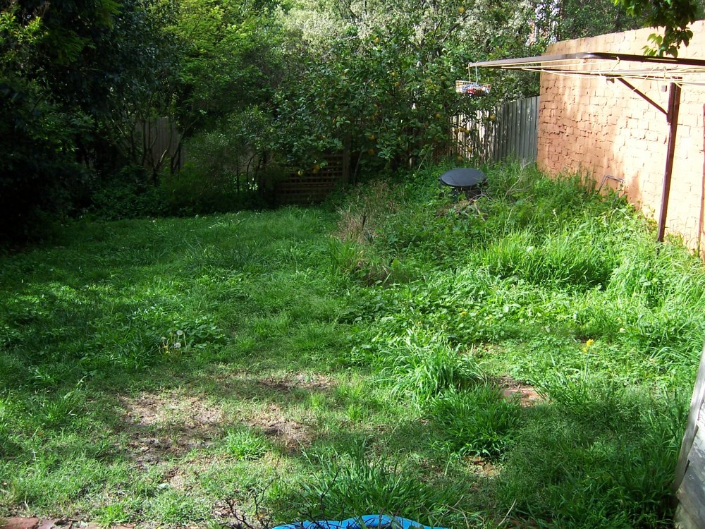 Before-More use of your outdoor areas